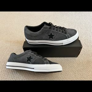 Converse One Star Suede Grey 10.5